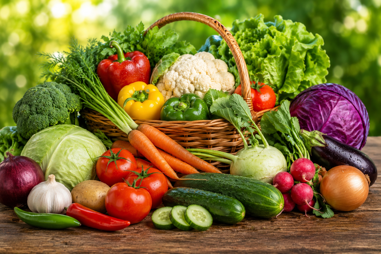 Fresh Vegetables